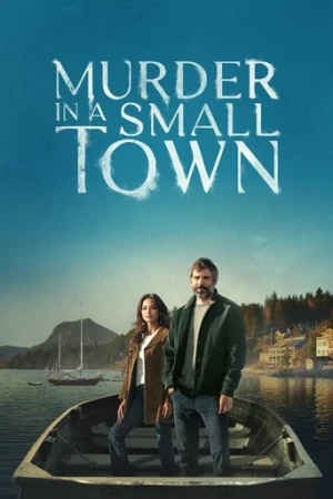 Murder in a Small Town afiş