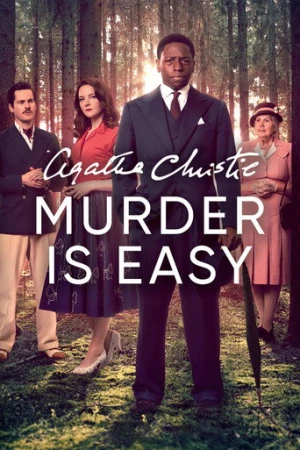 Murder Is Easy afiş