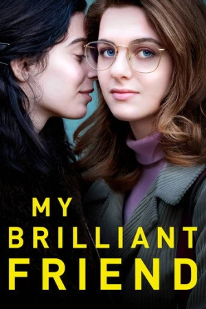 My Brilliant Friend afiş
