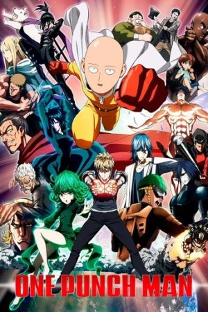 One Punch Man afiş