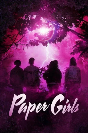 Paper Girls afiş