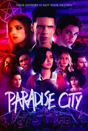 Paradise City afiş