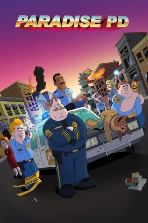Paradise PD afiş