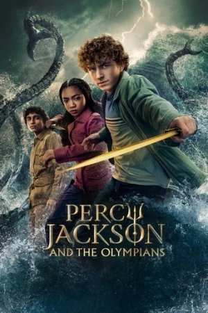 Percy Jackson and the Olympians afiş