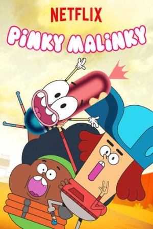 Pinky Malinky afiş