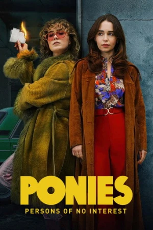 PONIES afiş