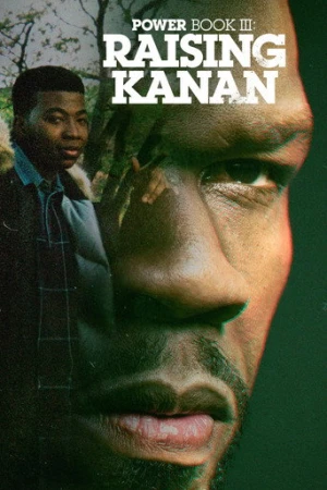 Power Book III: Raising Kanan afiş