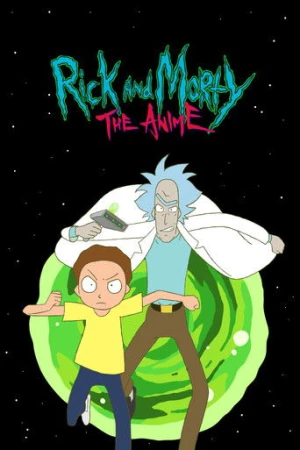 Rick and Morty: The Anime afiş
