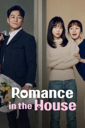 Romance in the House afiş