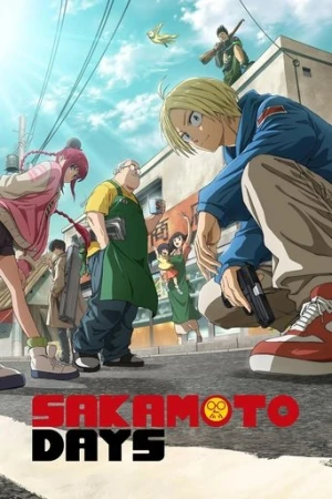 Sakamoto Days afiş
