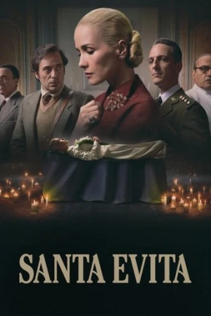 Santa Evita afiş