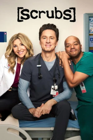 Scrubs afiş
