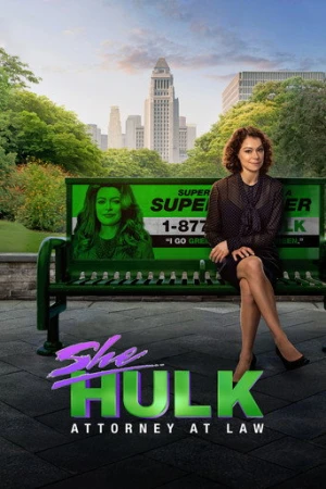 She-Hulk: Attorney at Law afiş