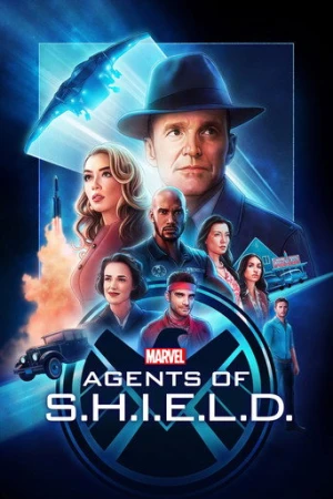 S.H.I.E.L.D. Ajanları afiş