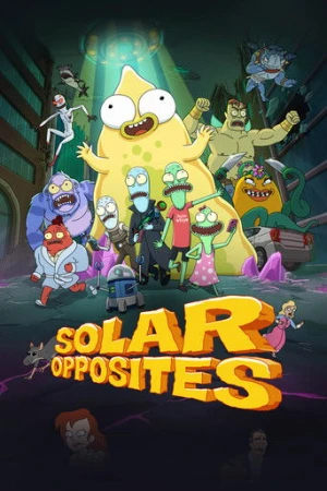Solar Opposites afiş