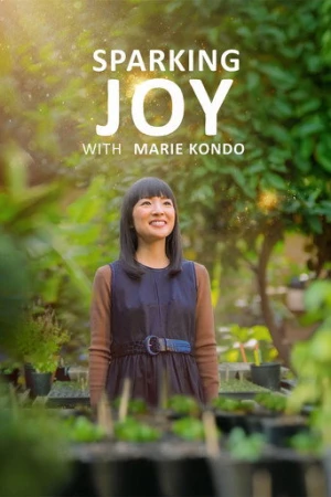 Sparking Joy with Marie Kondo afiş
