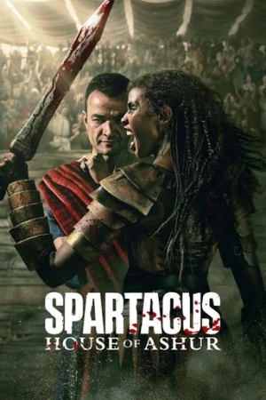 Spartacus: House of Ashur afiş