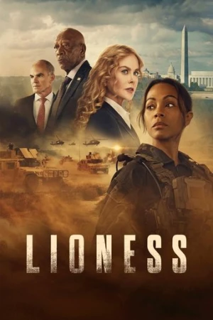 Special Ops: Lioness afiş