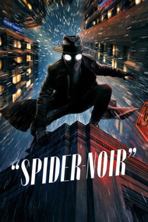 Spider-Noir afiş