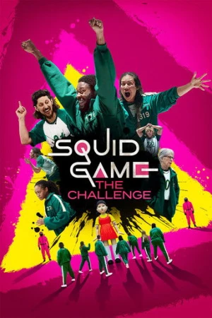 Squid Game: The Challenge afiş