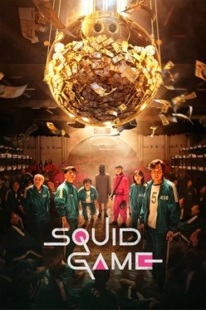 Squid Game afiş
