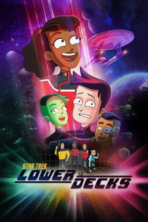 Star Trek: Lower Decks afiş