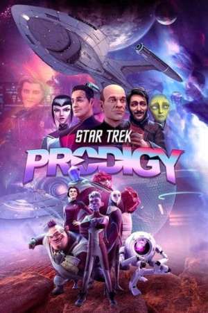 Star Trek: Prodigy afiş