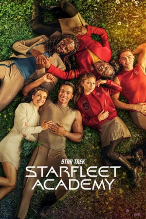 Star Trek: Starfleet Academy afiş