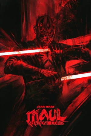 Star Wars: Maul - Shadow Lord afiş