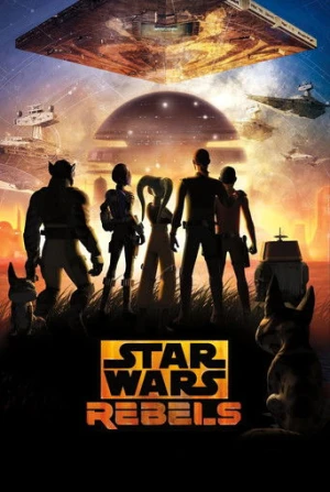 Star Wars Rebels afiş