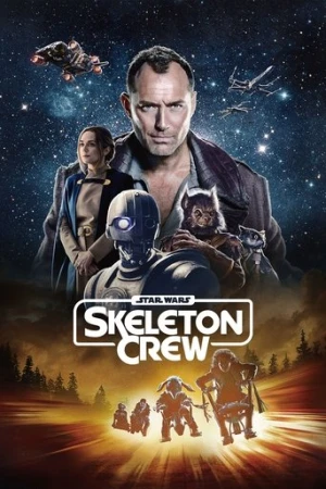 Star Wars: Skeleton Crew afiş