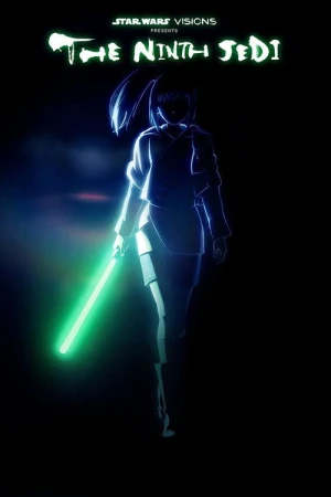 Star Wars Visions Sunar - The Ninth Jedi afiş