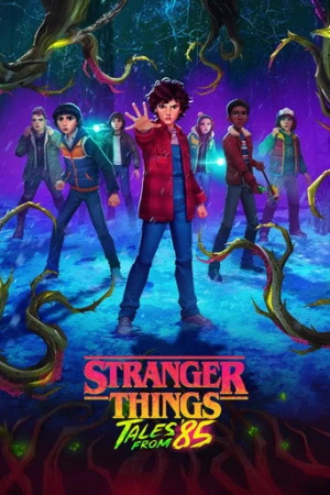 Stranger Things: Sene 1985 afiş