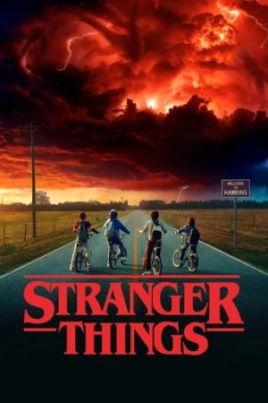 Stranger Things afiş