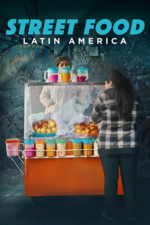 Street Food: Latin Amerika afiş