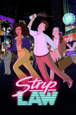 Strip Law afiş