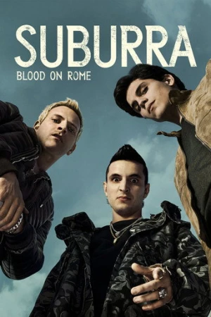 Suburra: Blood on Rome afiş