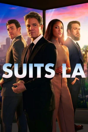Suits LA afiş