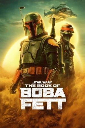 The Book of Boba Fett afiş