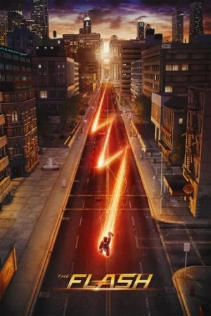 The Flash afiş