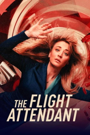 The Flight Attendant afiş