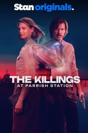 The Killings at Parrish Station afiş