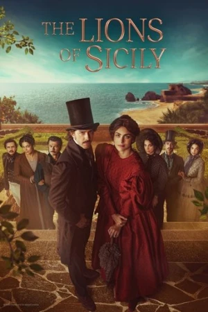 The Lions of Sicily afiş
