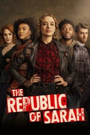 The Republic of Sarah afiş