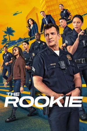 The Rookie afiş