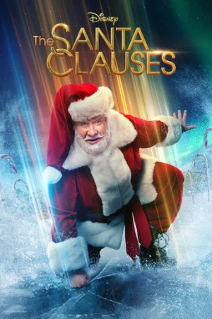 The Santa Clauses afiş