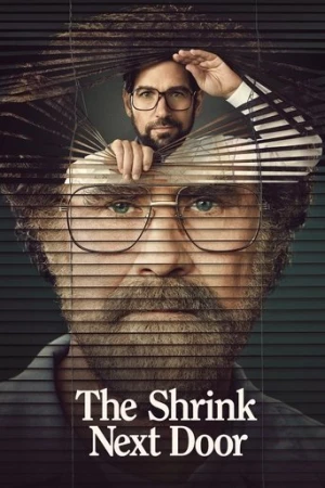 The Shrink Next Door afiş