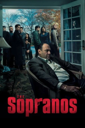 The Sopranos afiş
