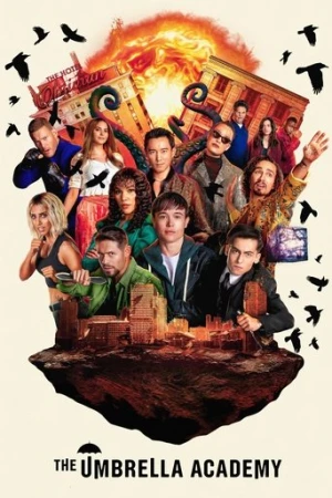 The Umbrella Academy afiş