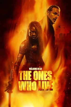 The Walking Dead: The Ones Who Live afiş